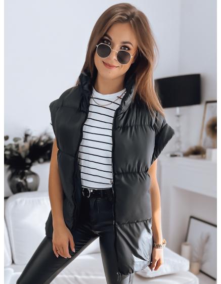 Dámska vesta prešívaná NIMIA čierna