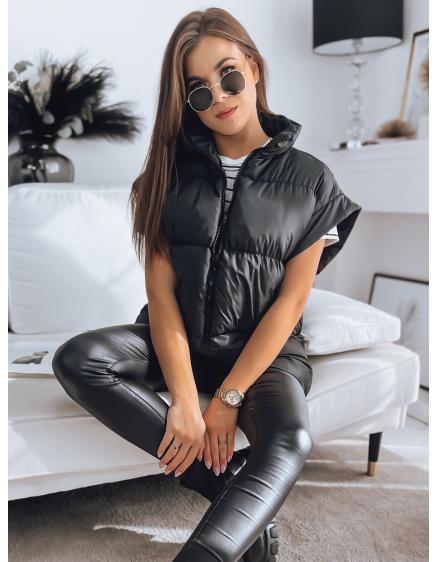 Dámska vesta prešívaná NIMIA čierna