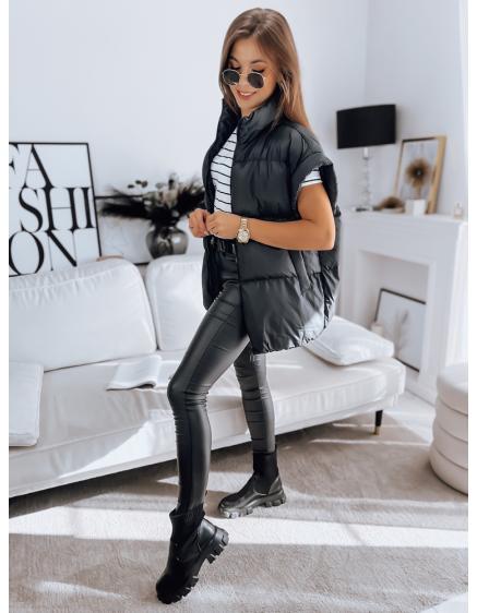 Dámska vesta prešívaná NIMIA čierna