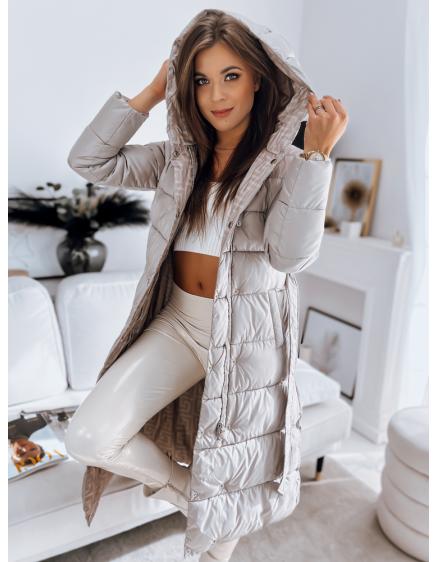 Dámsky kabát SABINA béžová