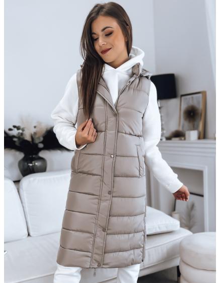 Dámská vesta TUTI béžová