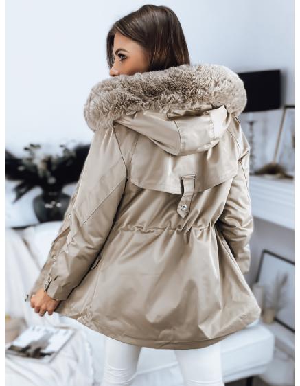 Dámská bunda MEGI béžová