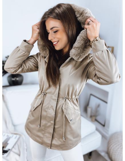 Dámská bunda MEGI béžová