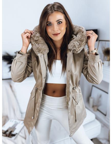 Dámská bunda MEGI béžová