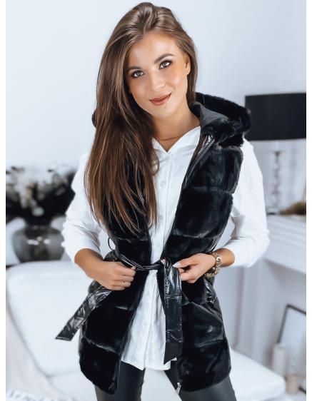 Dámska vesta KAMILLA čierna