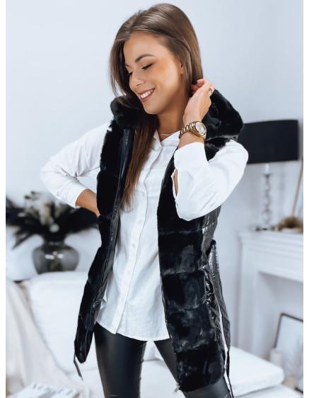 Dámska vesta KAMILLA čierna