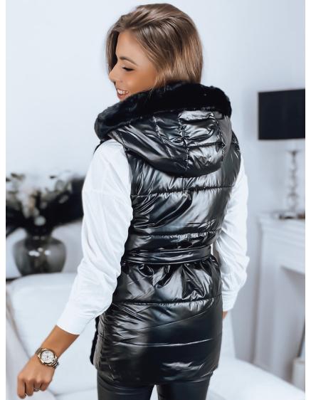 Dámska vesta KAMILLA čierna