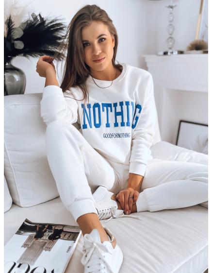 Dámska tepláková súprava NOTHING ecru