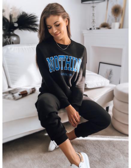 Dámska tepláková súprava NOTHING čierna