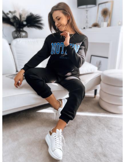 Dámska tepláková súprava NOTHING čierna