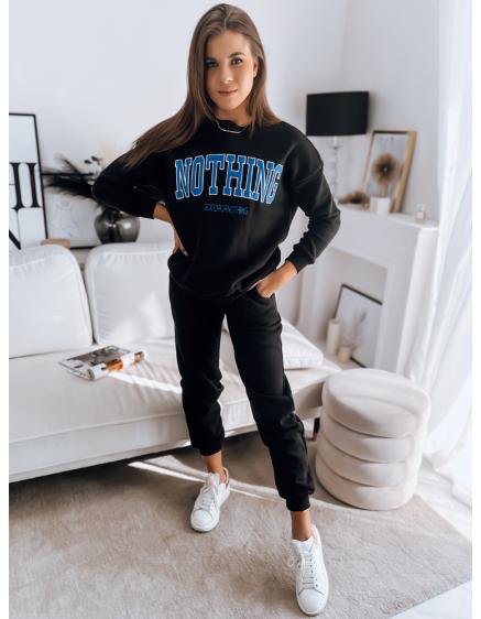 Dámska tepláková súprava NOTHING čierna
