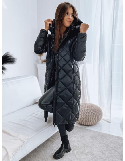 Női kabát ADDISON fekete