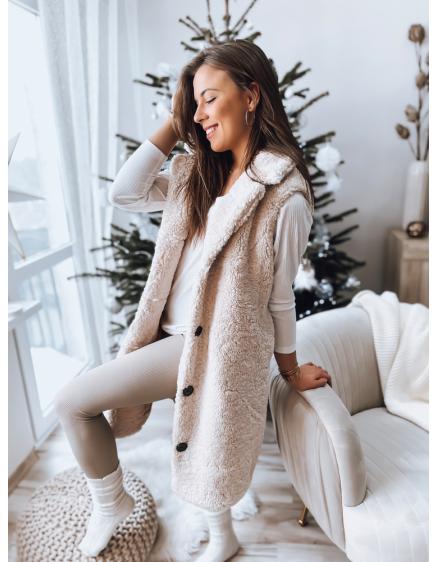 Dámska vesta BALLA béžová