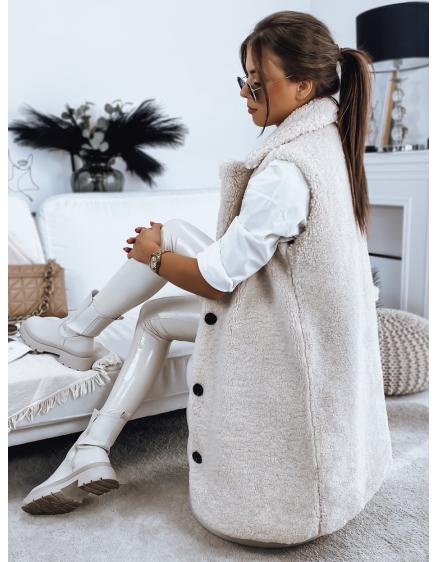 Dámska vesta BALLA béžová