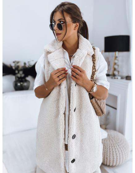 Dámska vesta BALLA béžová