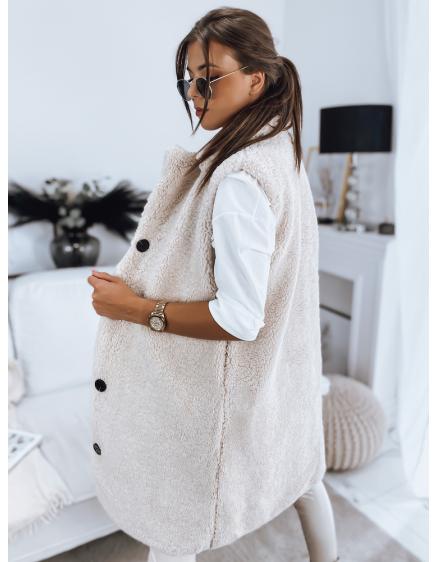 Dámska vesta BALLA béžová