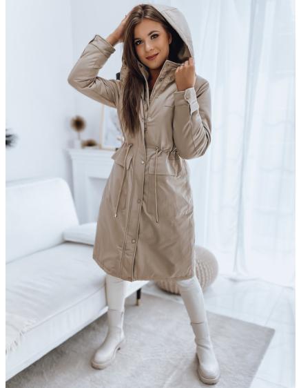 Dámsky kabát ISLA béžový