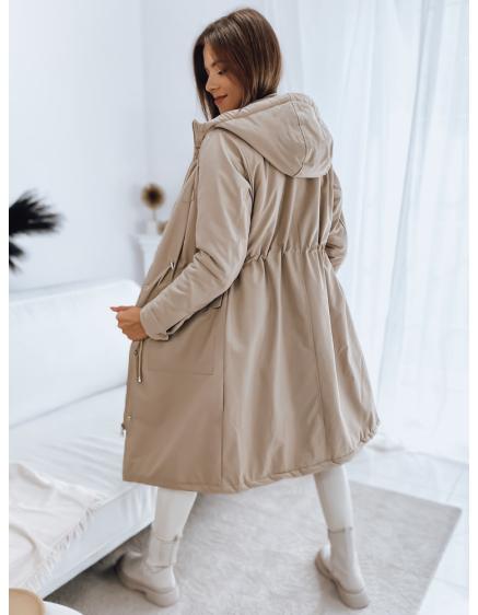 Dámsky kabát ISLA béžový