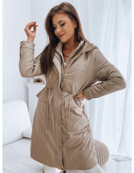 Dámsky kabát ISLA béžový