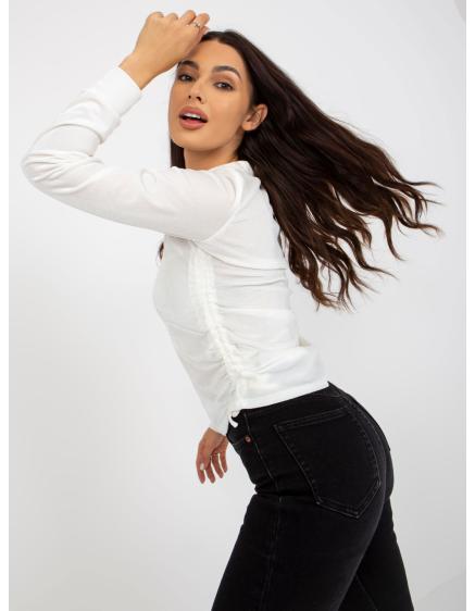 Dámská halenka s manžetami IMA ecru 