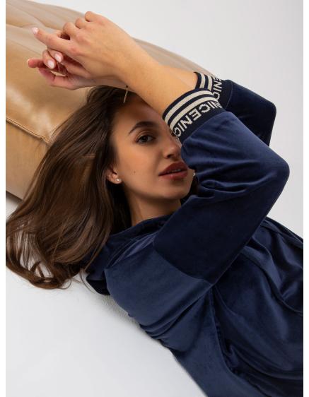 Női szett nadrággal AISA sötétkék