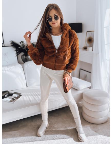 Dámska bunda FERNANDA hnedá