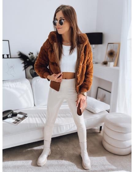 Dámska bunda FERNANDA hnedá