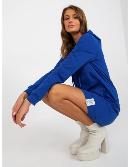 Dámská souprava s kapsami TRUDY tmavě modrá
