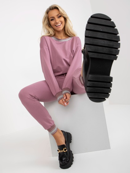 Női kapucnis szett BASA pink