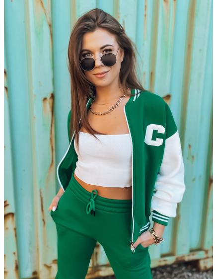 Női tréningruha CELIA zöld