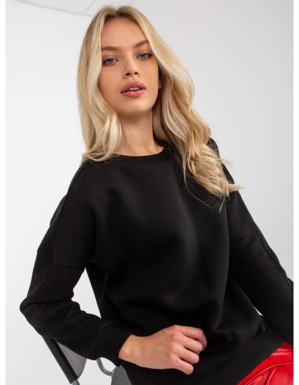 Női pulóver KAY fekete