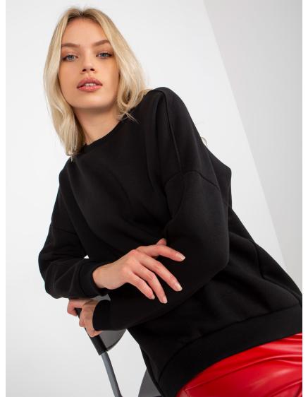 Női pulóver KAY fekete