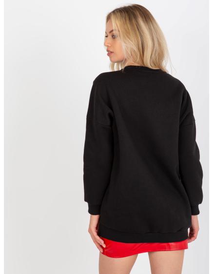 Női pulóver KAY fekete