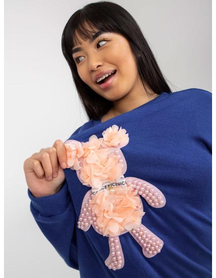 Dámsky sveter MYCHELE tmavo modrý