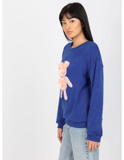 Dámsky sveter MYCHELE tmavo modrý