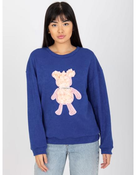 Dámsky sveter MYCHELE tmavo modrý