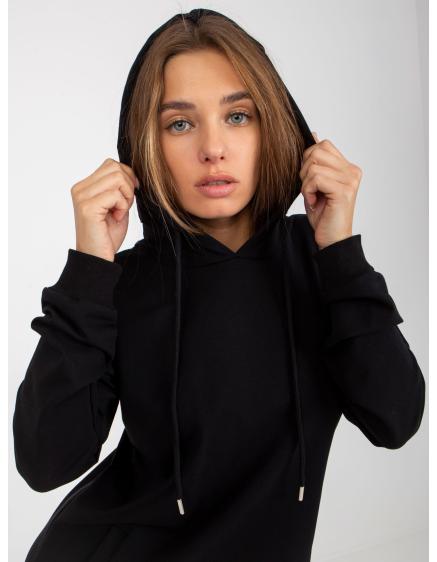 Női kapucnis szett BASIC fekete