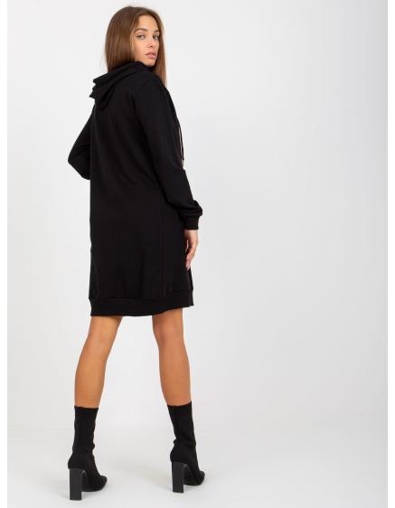 Női kapucnis szett BASIC fekete