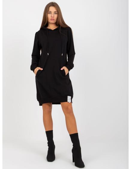 Női kapucnis szett BASIC fekete