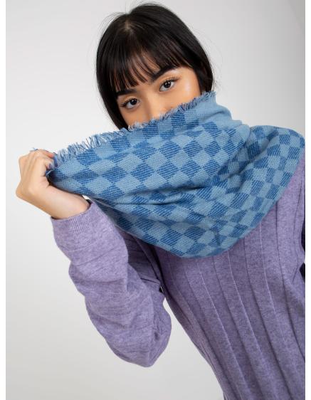 Női téli gyapjú kémény DARJA kék