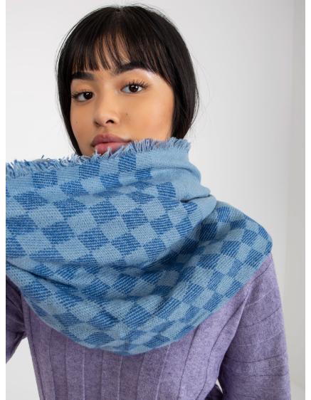 Női téli gyapjú kémény DARJA kék