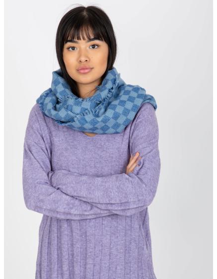 Női téli gyapjú kémény DARJA kék