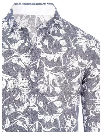 Pánská košile JALEN tmavě modrá