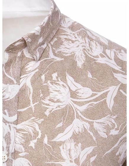 Férfi ing SOREN barna