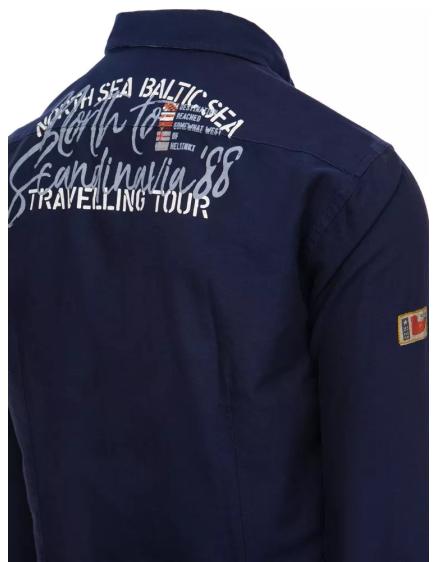 Pánská košile FLYNN tmavě modrá 