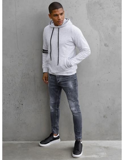 Pánská mikina RYDER šedá