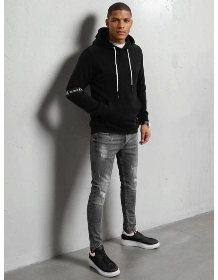 Pánská mikina CHAIM černá