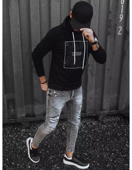 Pánská mikina CORBIN černá