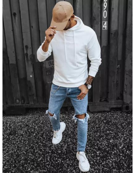 Pánská mikina HOUSTON krémová