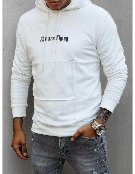 Férfi pulóver ZAIN krémszínű